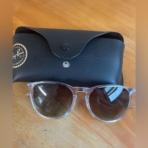 Rayban NWT Clear Frames